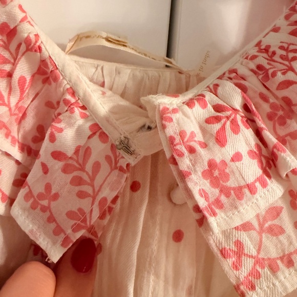 LoveShackFancy Gauze Mini Dress - Picture 5 of 8